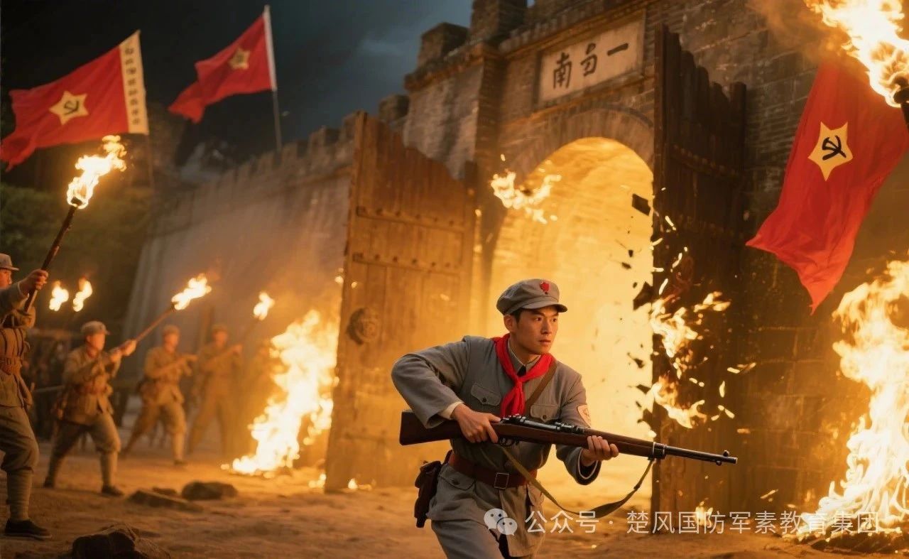 八一建军节｜从星火燎原到钢铁长城：98 载军魂铸就和平盾牌