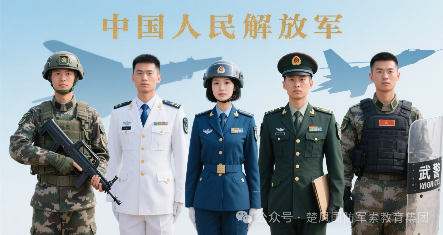 盘点七个根据时代需求调整的部队