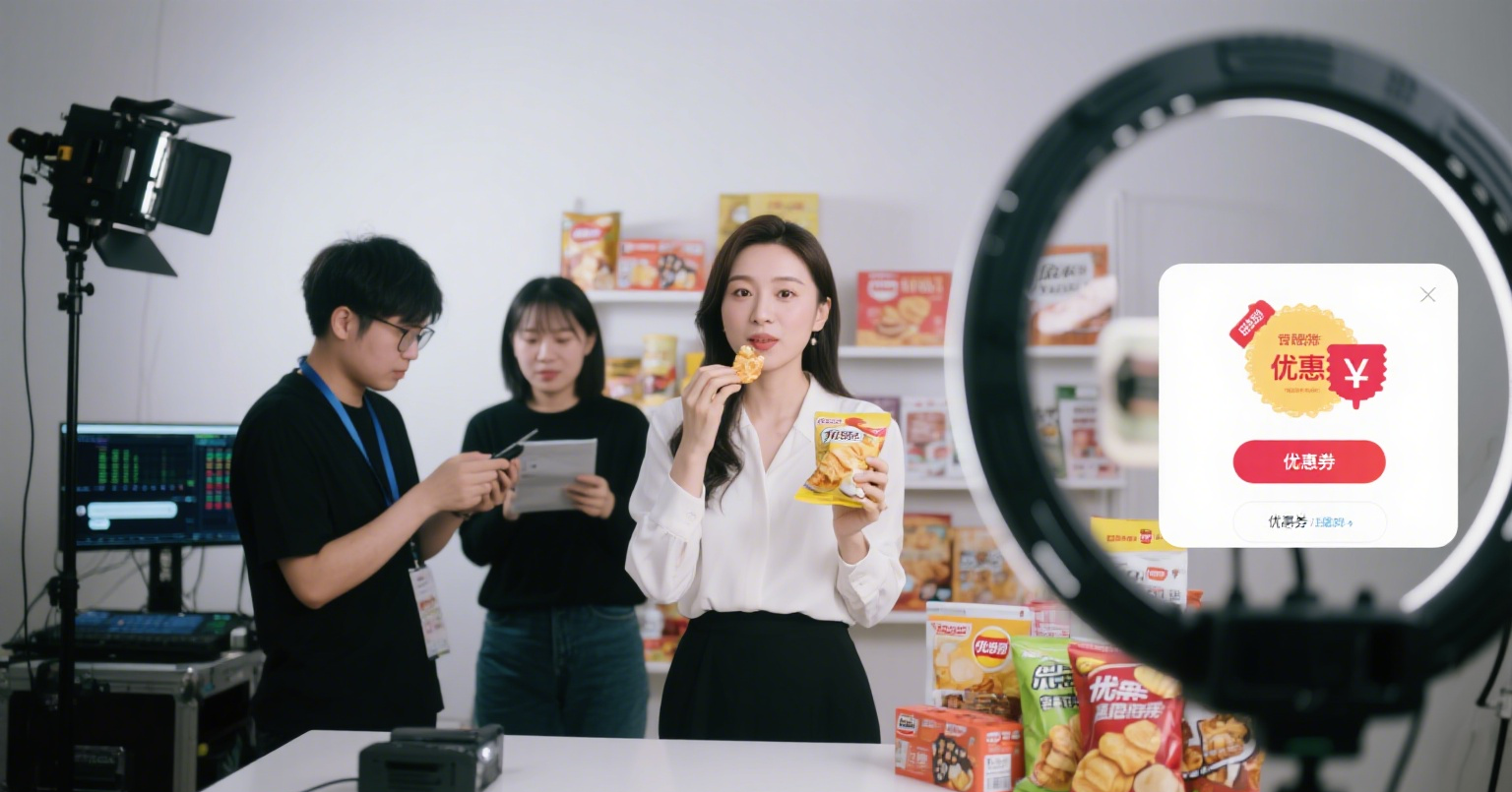 【楚风快讯】电商直播学员首战实训：镜头前解锁“带货”技能