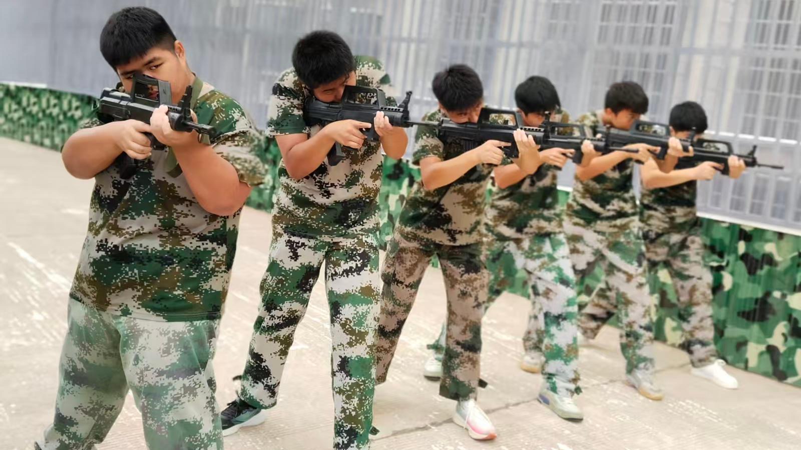 【楚风推荐】楚风国防军素教育学校积极筹备国庆节目展现爱国情怀与青春风采