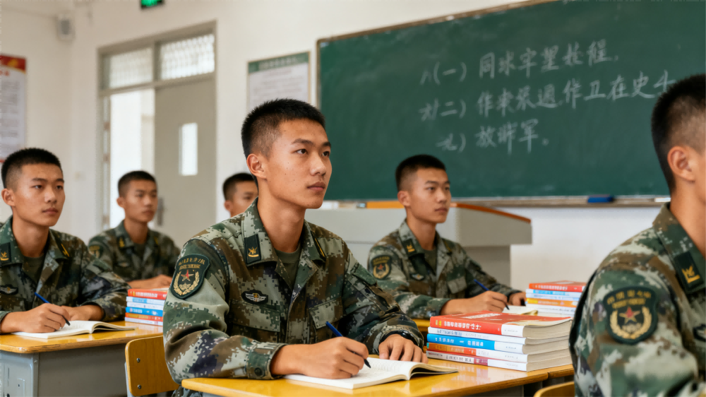 【楚风推荐】新型大学「定向军士」：一半书声，一半号角！