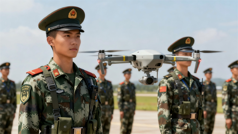 【楚风推荐】2026 年征兵新动向：专业技能证书含金量攀升，无人机执照成香饽饽