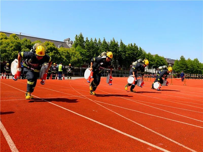 【楚风推荐】专业化消防员岗前培训实训体系——以军事化标准铸就消防救援新生力量