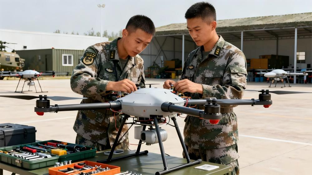 【楚风推荐】无人机维修：定向军士入伍的核心竞争力