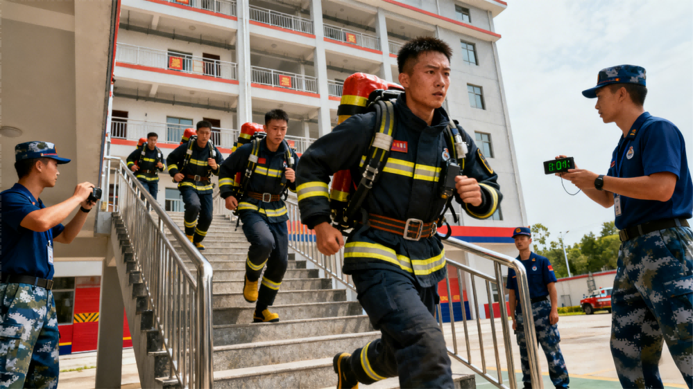【楚风推荐】楚风消防救援专业：以军魂铸匠心  以实战育尖兵