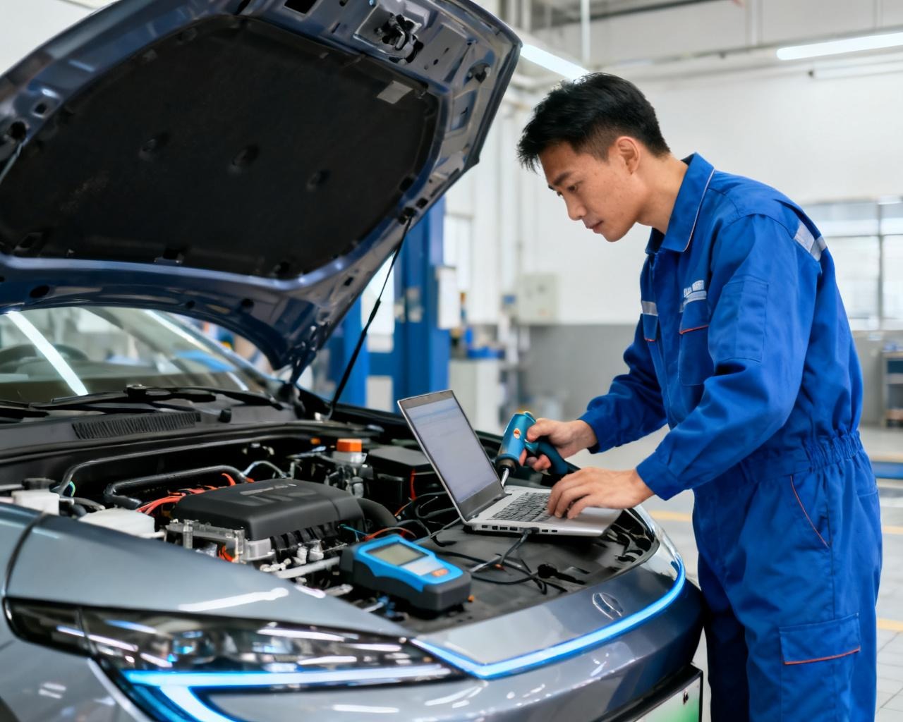 【楚风推荐】新能源汽修：未来汽车服务的黄金赛道