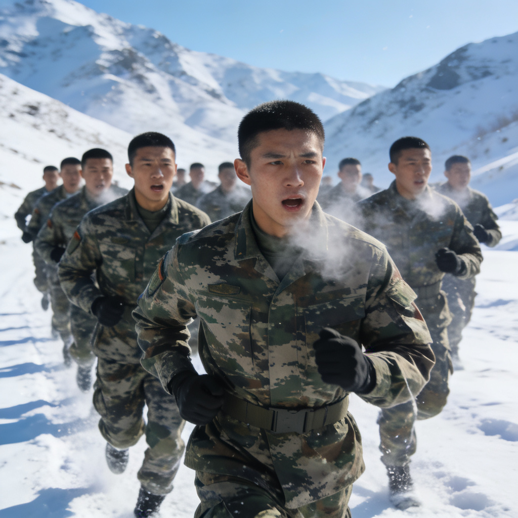 【楚风推荐】定向军士冬季训练：为战育人的实战化锤炼