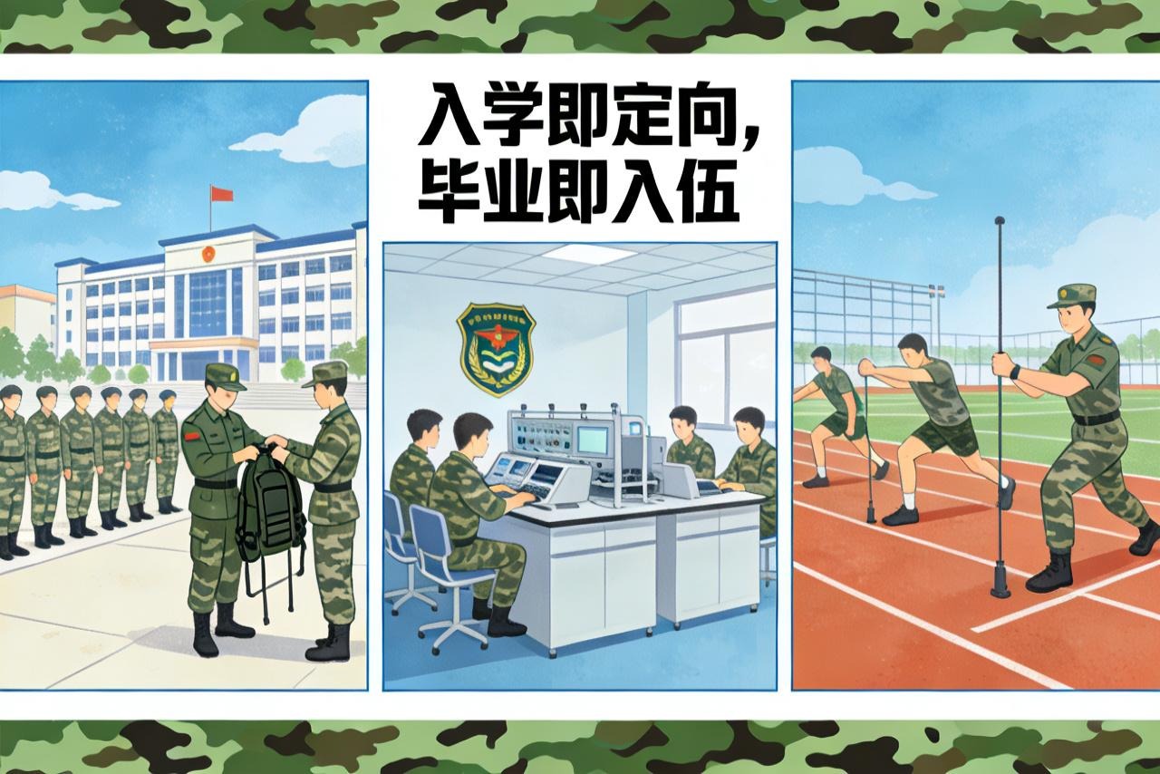 【楚风推荐】盘点定向培养军士最容易的三个专业
