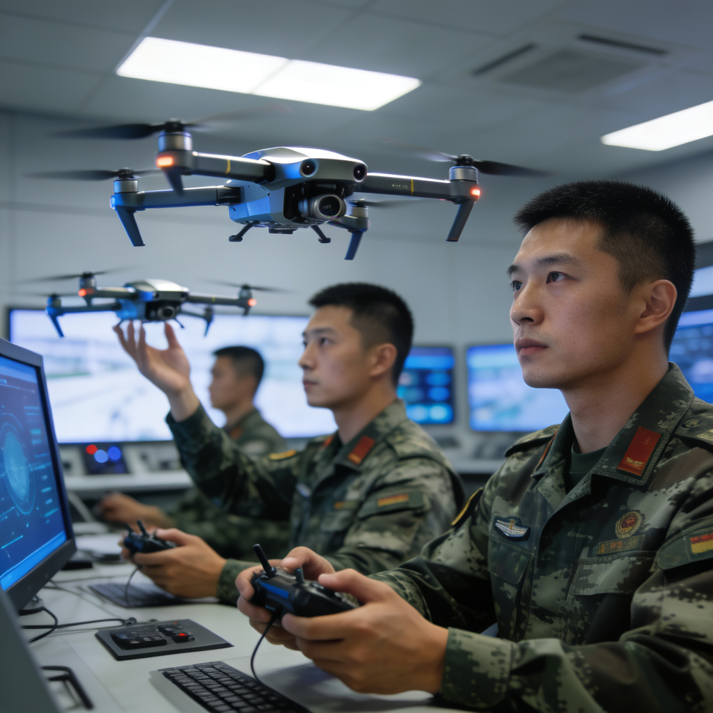 【楚风推荐】无人机技术：重塑国防定向军士招收的时代引擎