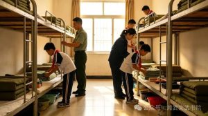 军武公益馆武术进校园活动圆满举行